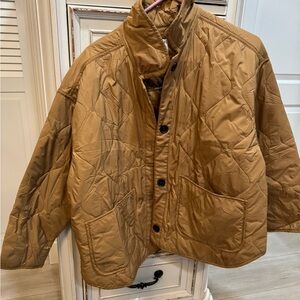 Old Navy Men's Quilted Brown Jacket